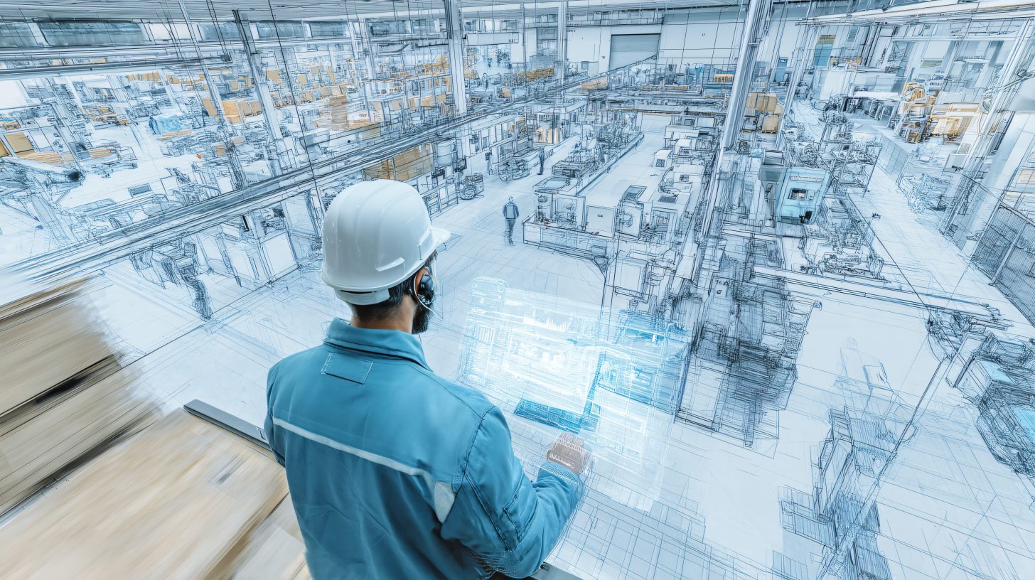 Scheduling and Maintenance Digital Twin
